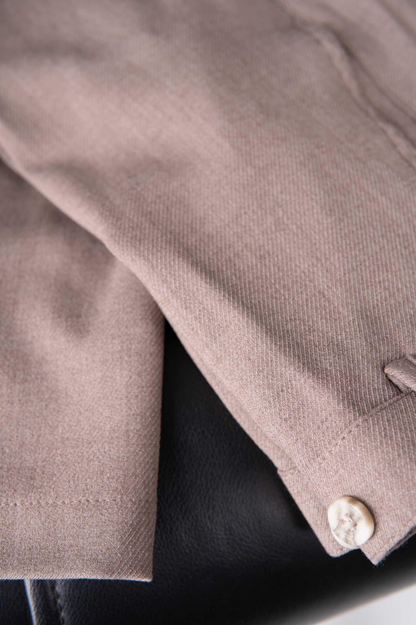 Classic Fit Formal pant - Sand