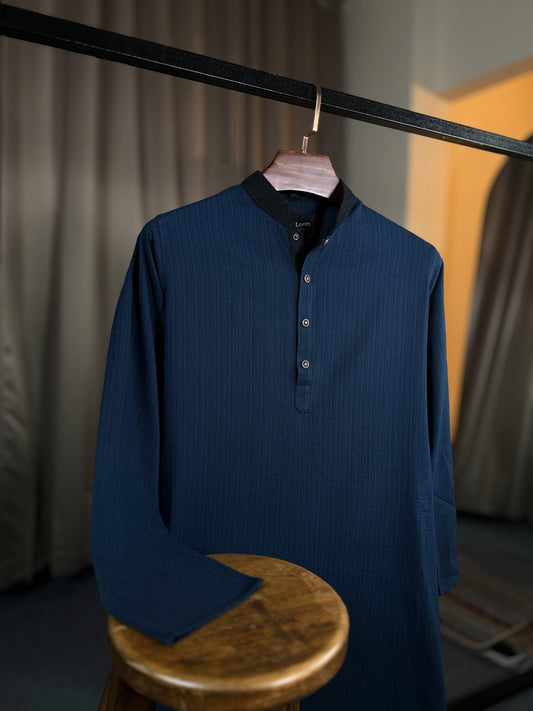 Eclipse Blue Panjabi