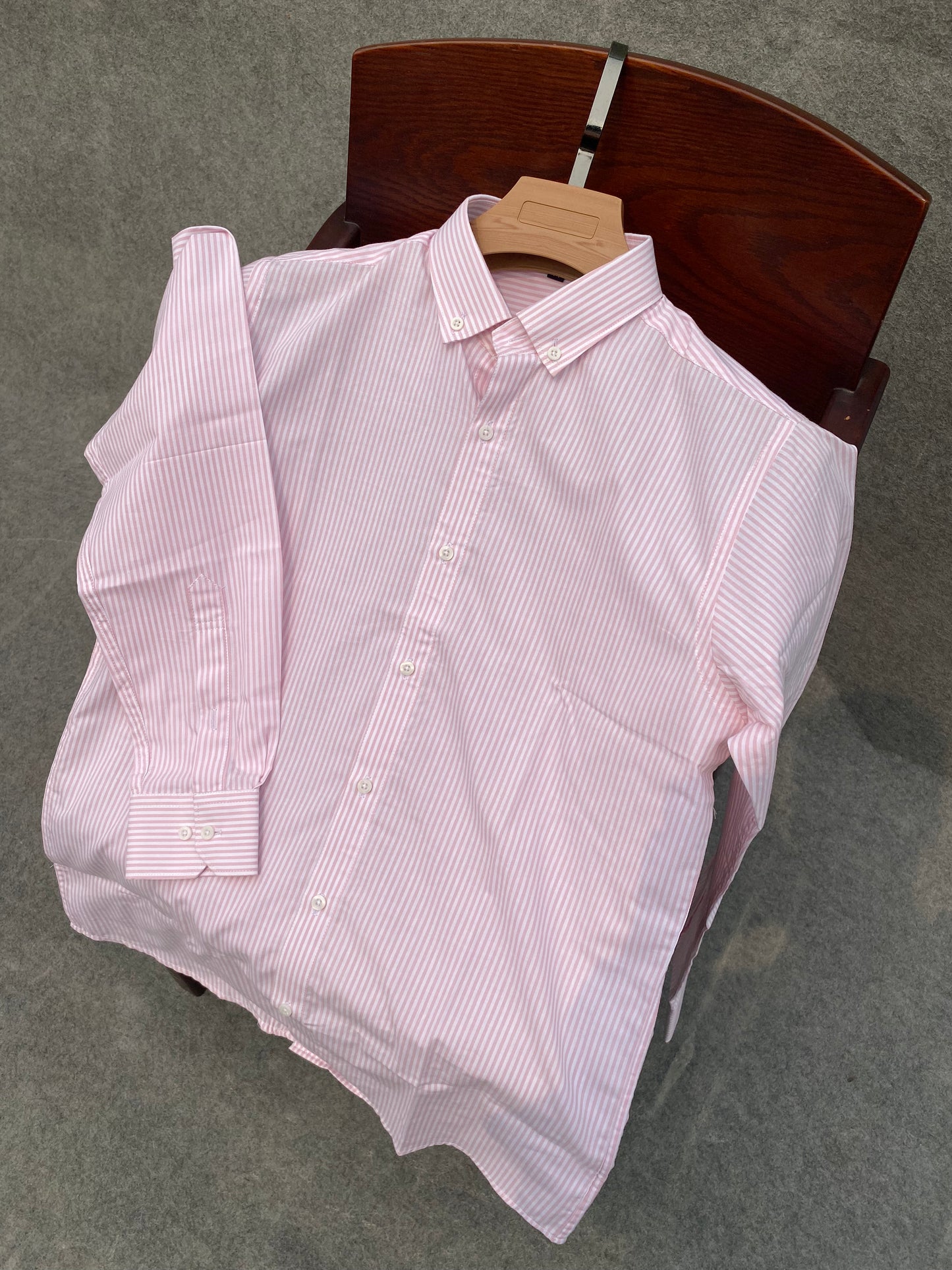 Stripe - pink X white
