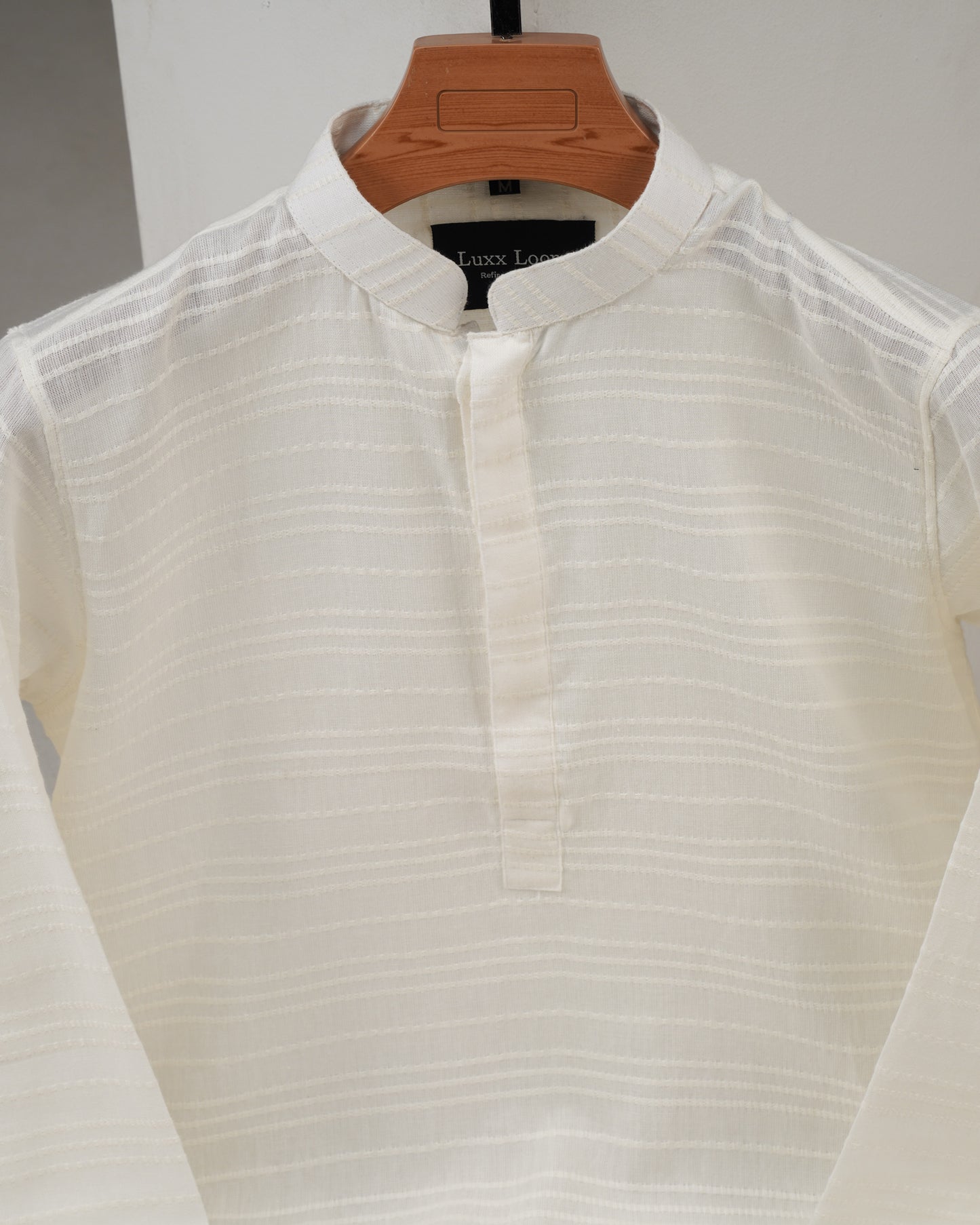 Safed - Ivory White Panjabi