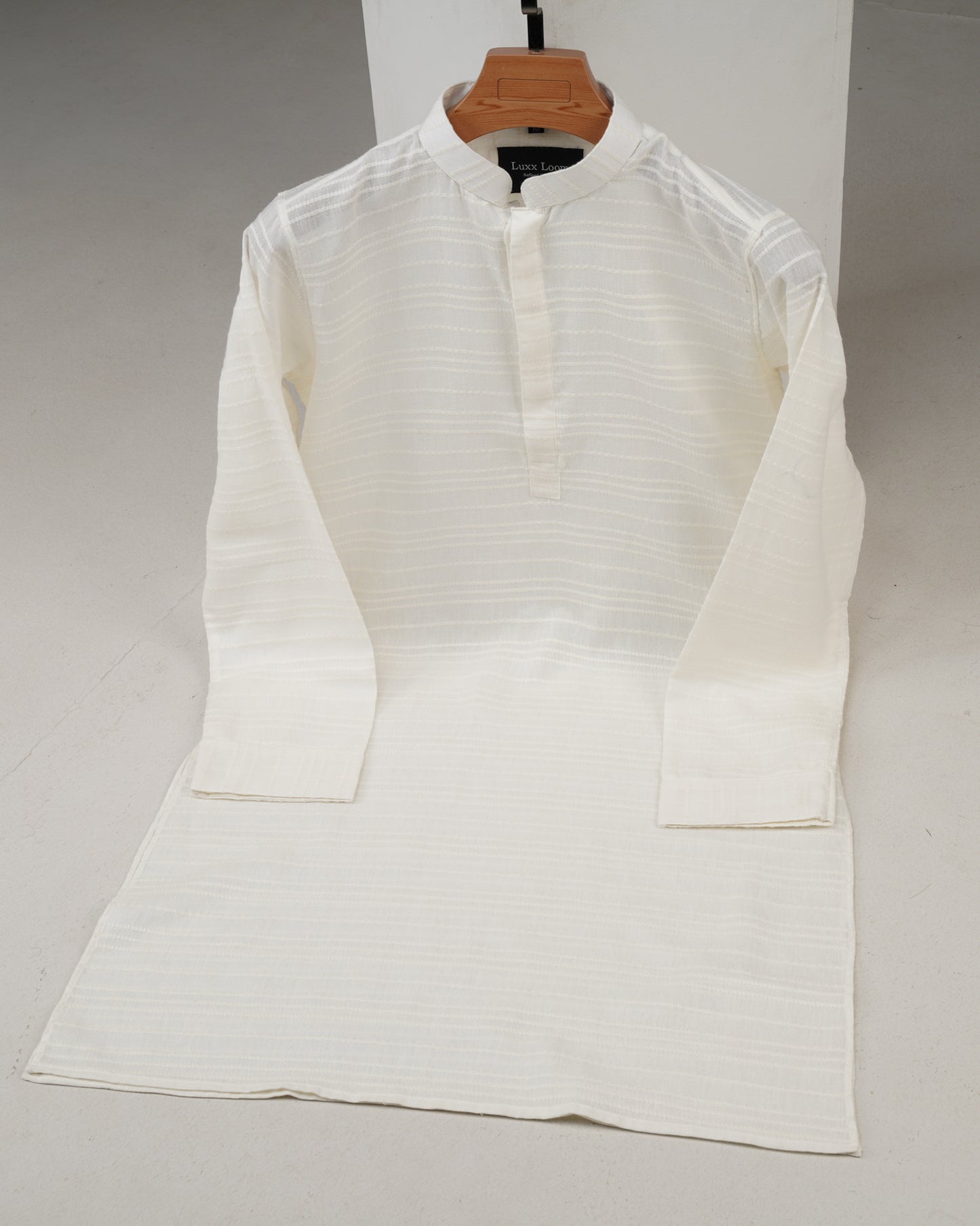 Safed - Ivory White Panjabi