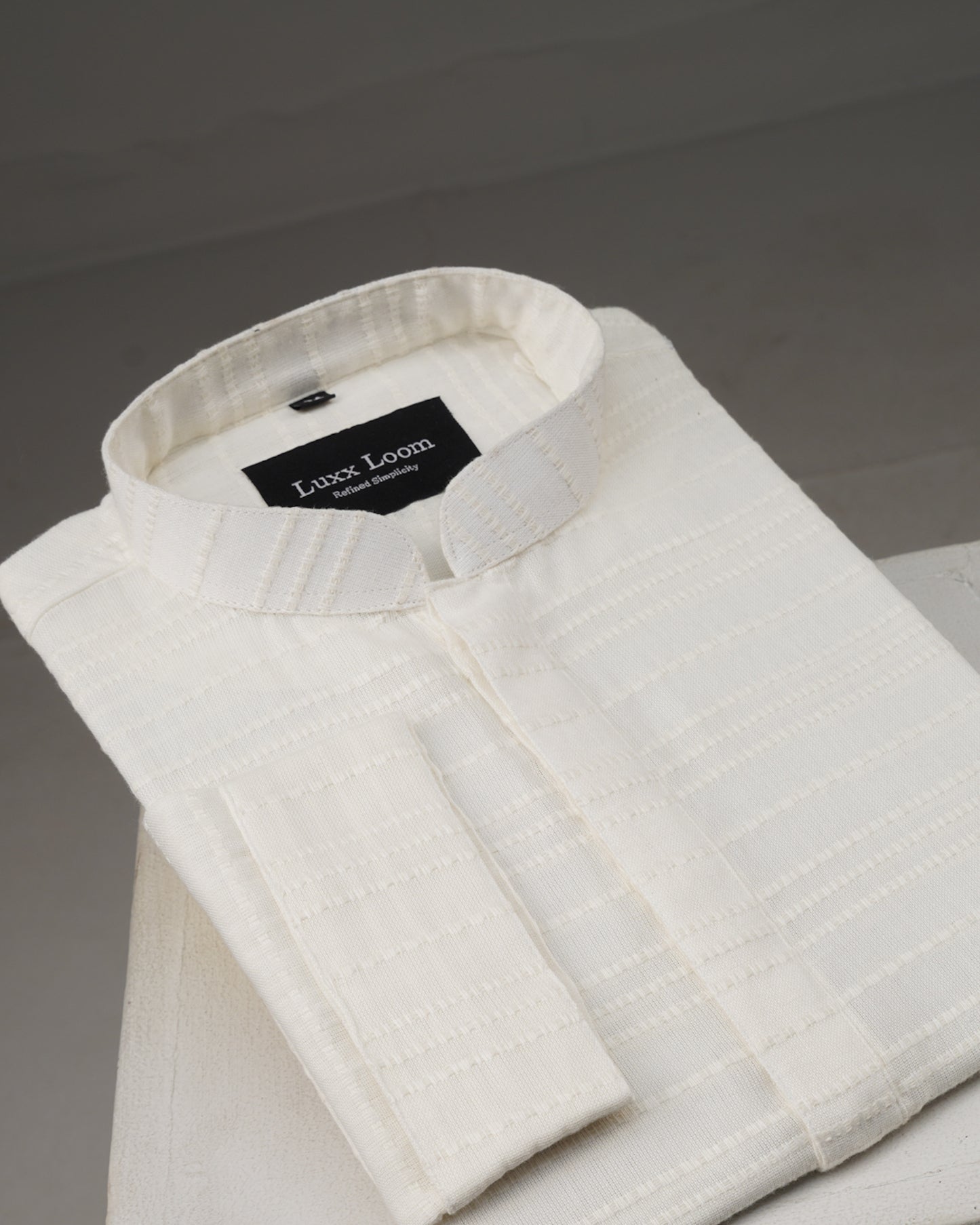 Safed - Ivory White Panjabi