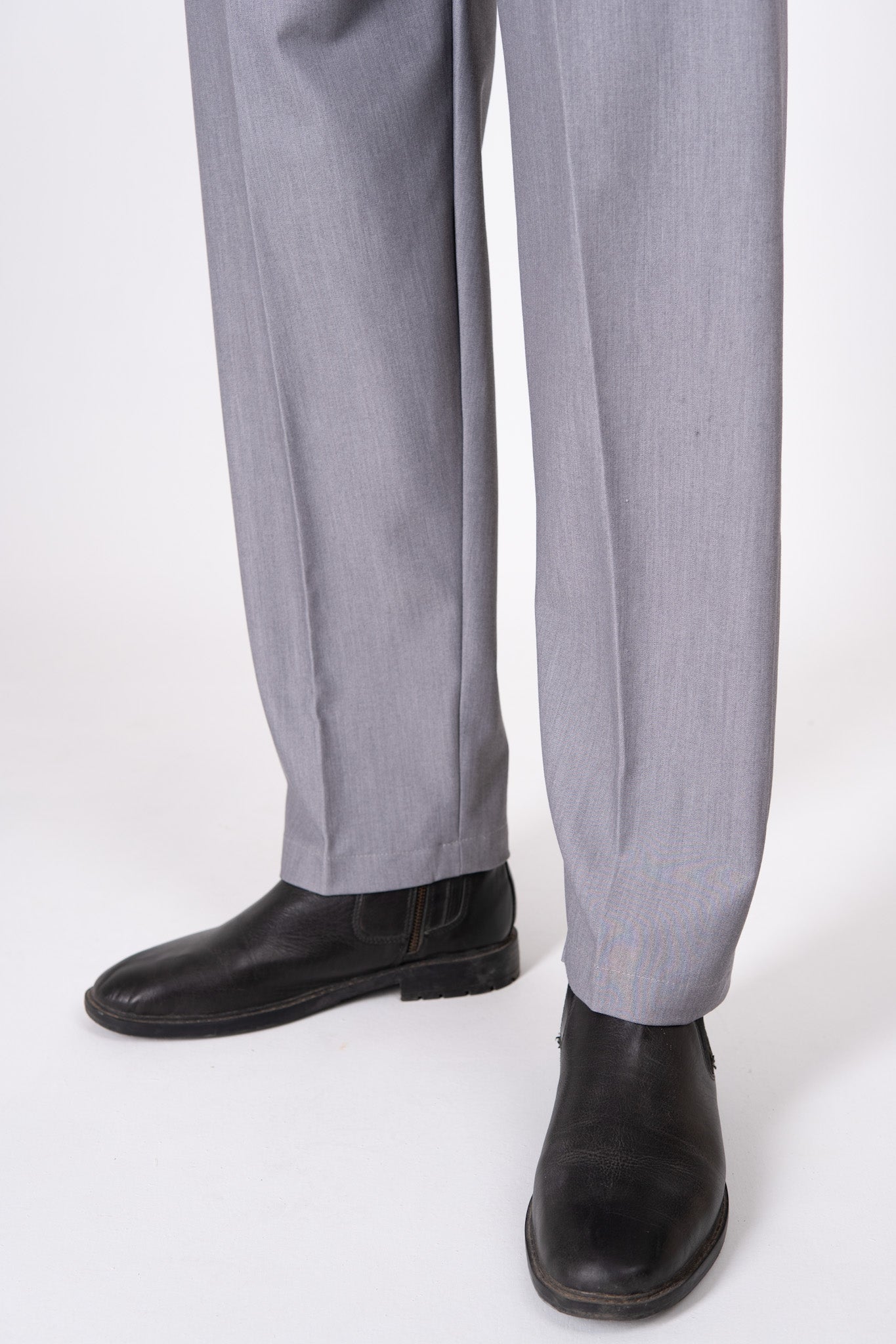 Classic Fit Formal Pant - Grey