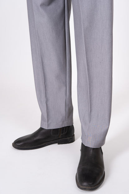 Classic Fit Formal Pant - Grey