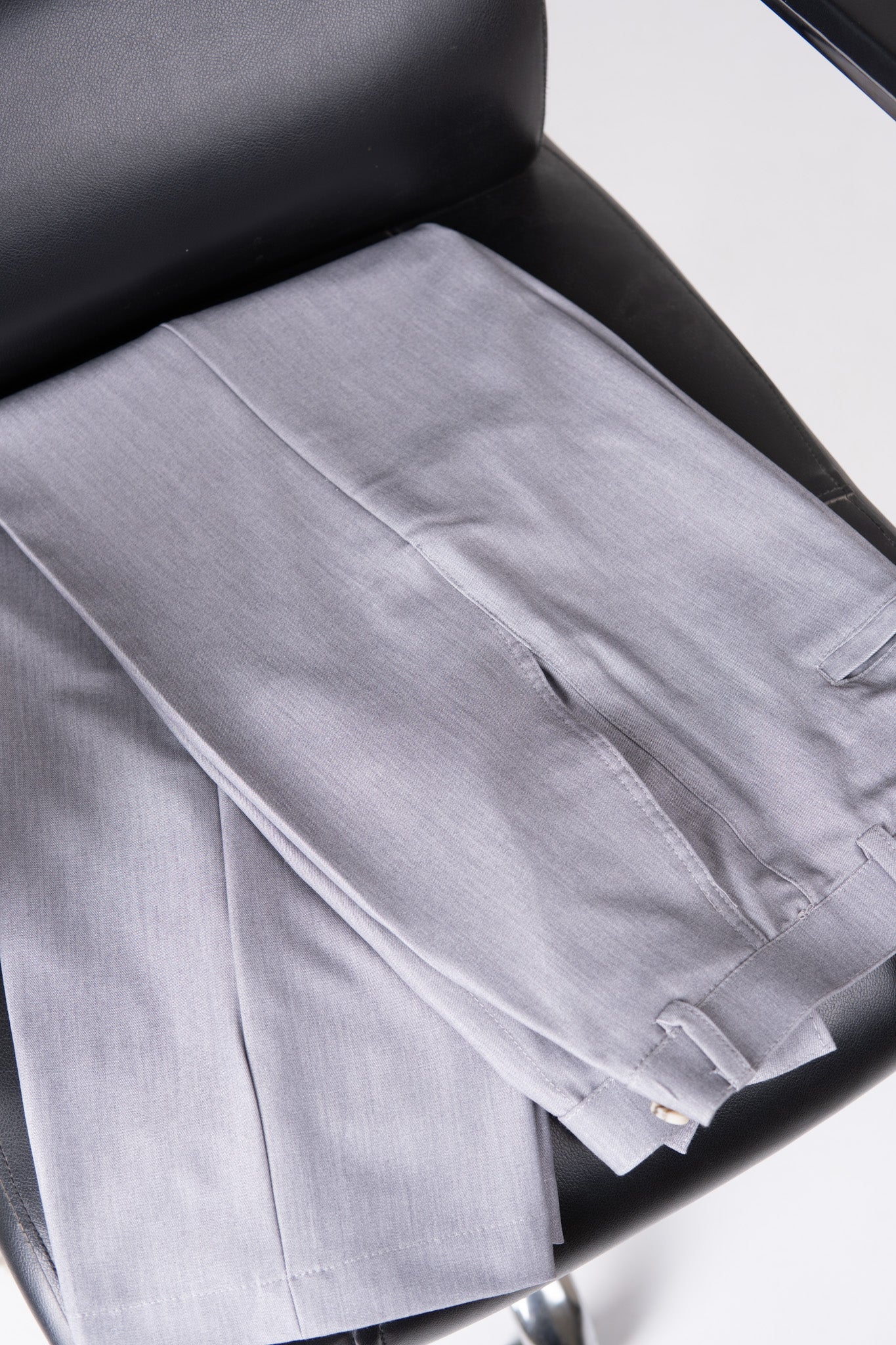 Classic Fit Formal Pant - Grey
