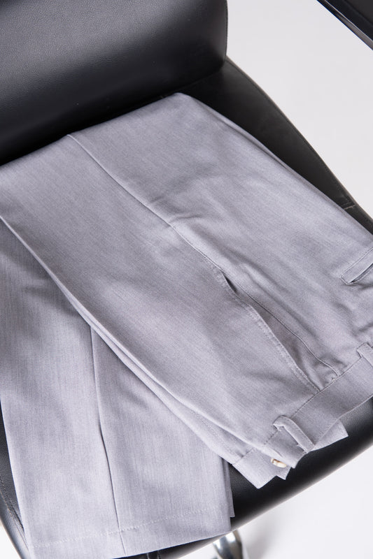 Classic Fit Formal Pant - Grey