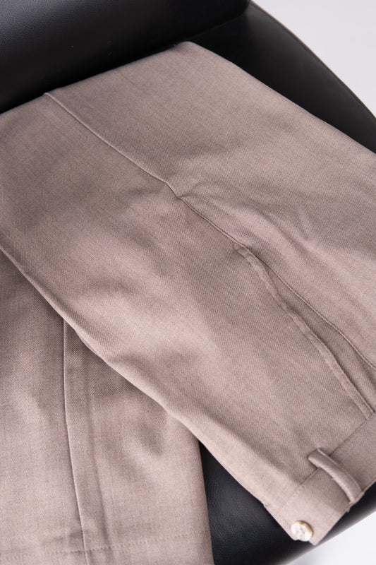 Classic Fit Formal pant - Sand