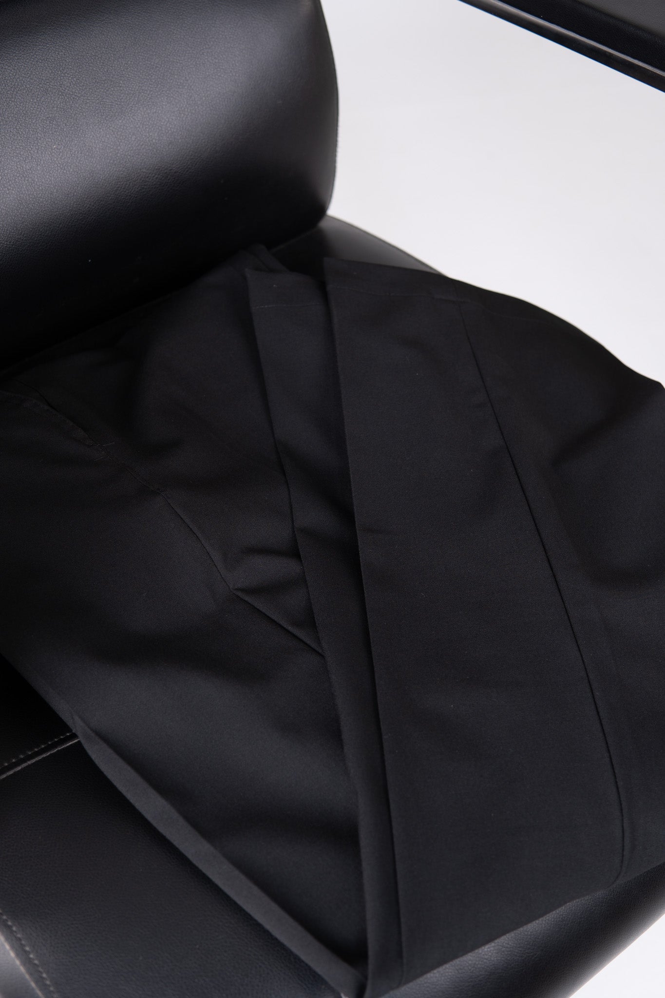Classic Fit Formal Pant - Black