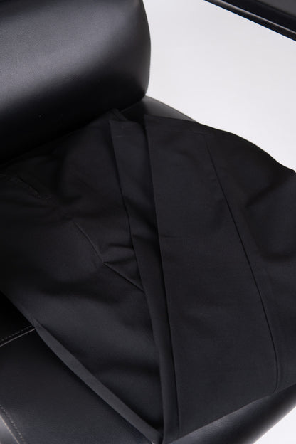 Classic Fit Formal Pant - Black