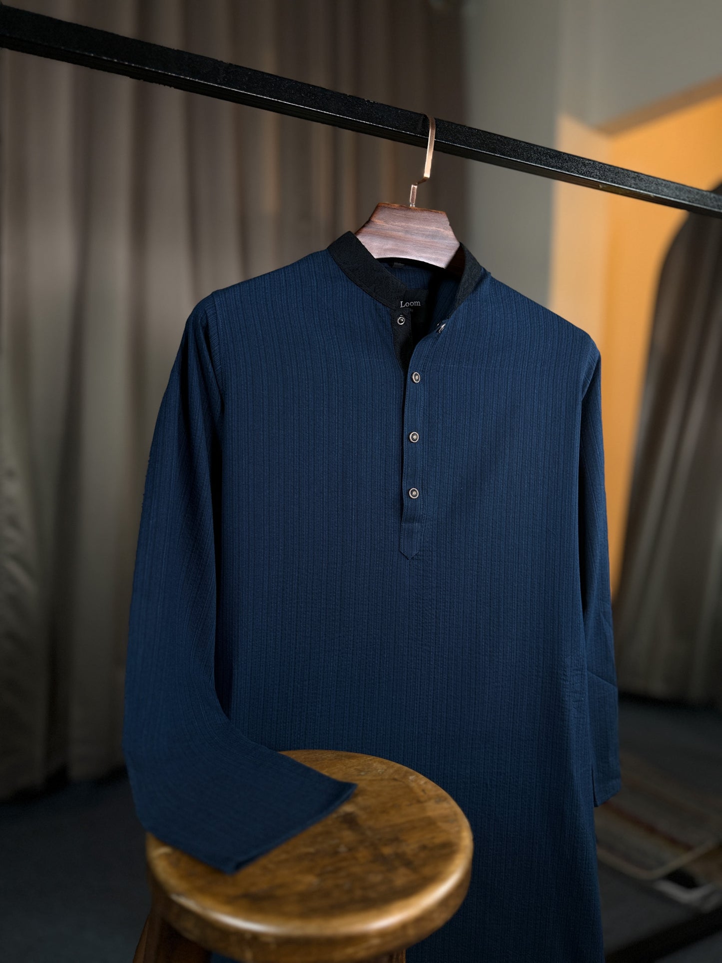 Eclipse Blue Panjabi