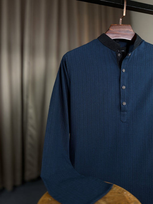 Eclipse Blue Panjabi