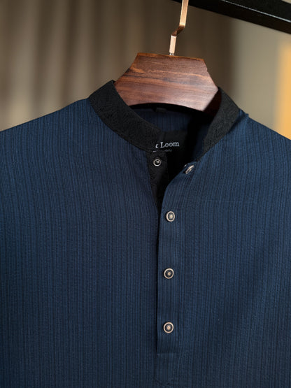Eclipse Blue Panjabi