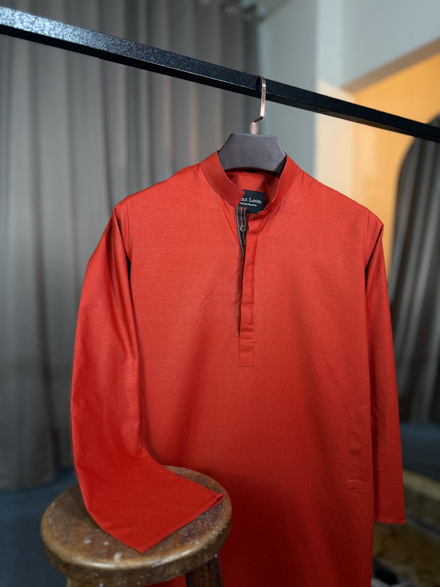 Crimson Heritage Panjabi