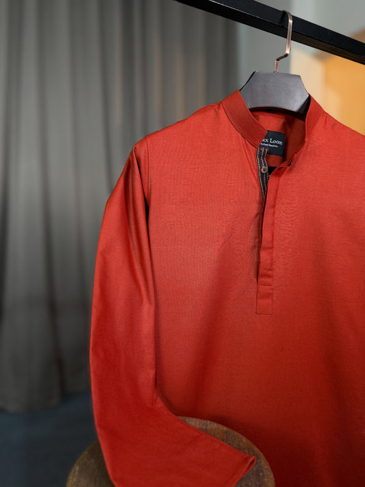 Crimson Heritage Panjabi