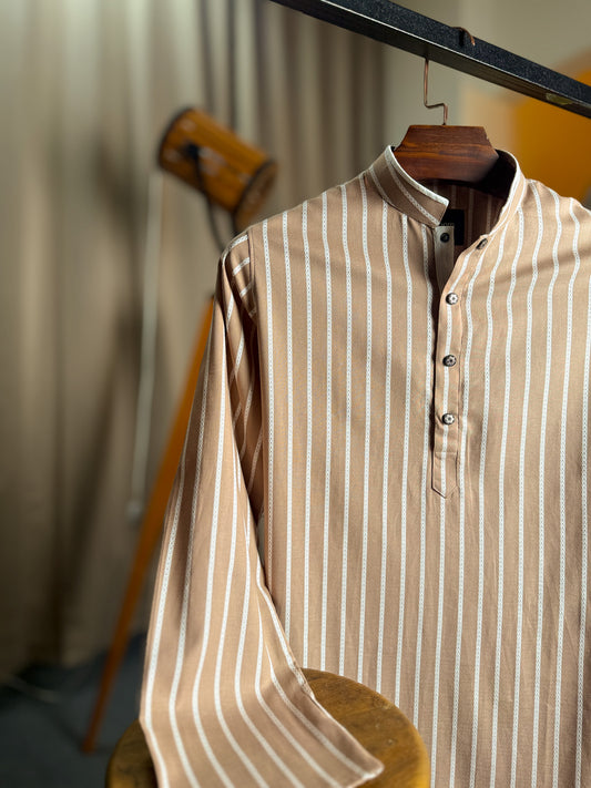 Threadline sand Panjabi