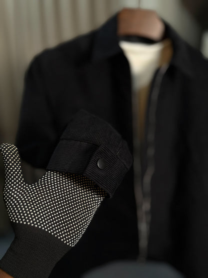 Cord Utility jacket - Black