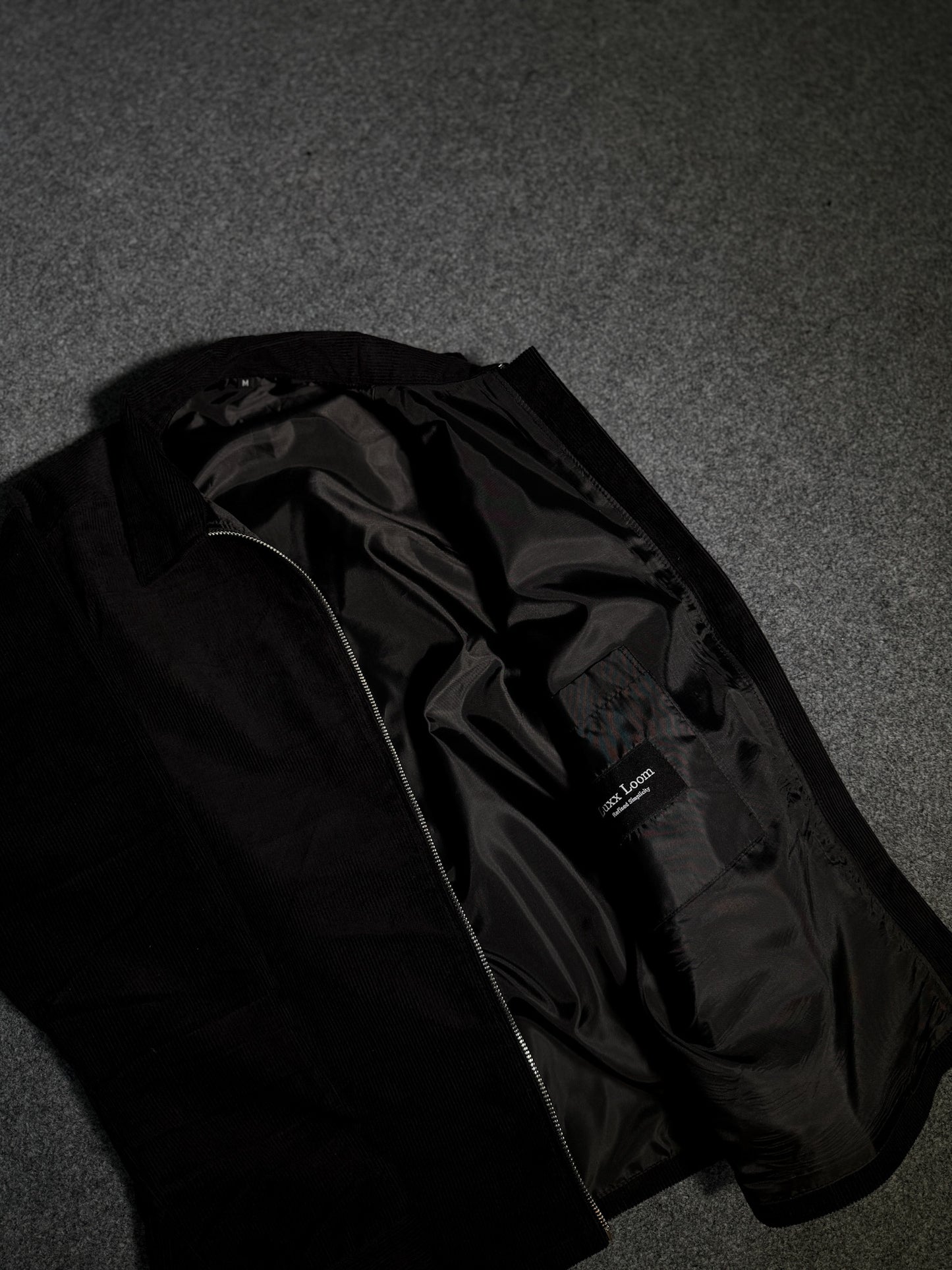 Cord Utility jacket - Black