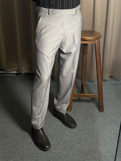 Classic Fit Formal Pant - Grey