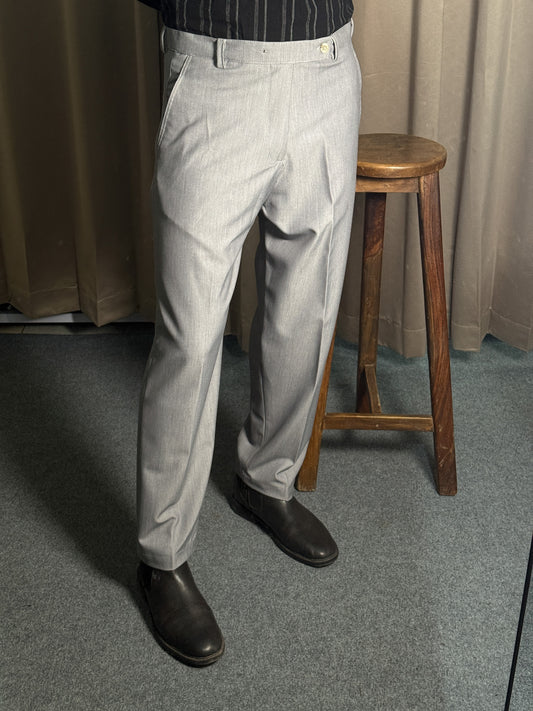 Classic Fit Formal Pant - Grey