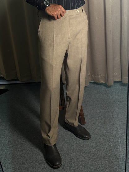 Classic Fit Formal pant - Sand