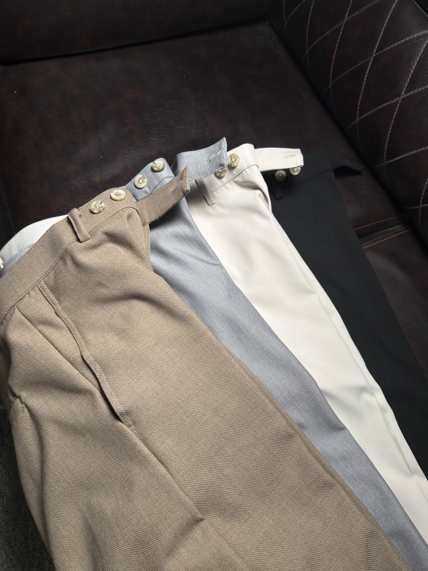 Classic Fit Formal pant - Sand
