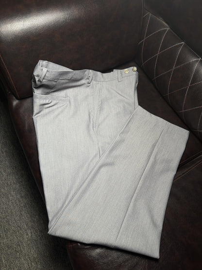 Classic Fit Formal Pant - Grey
