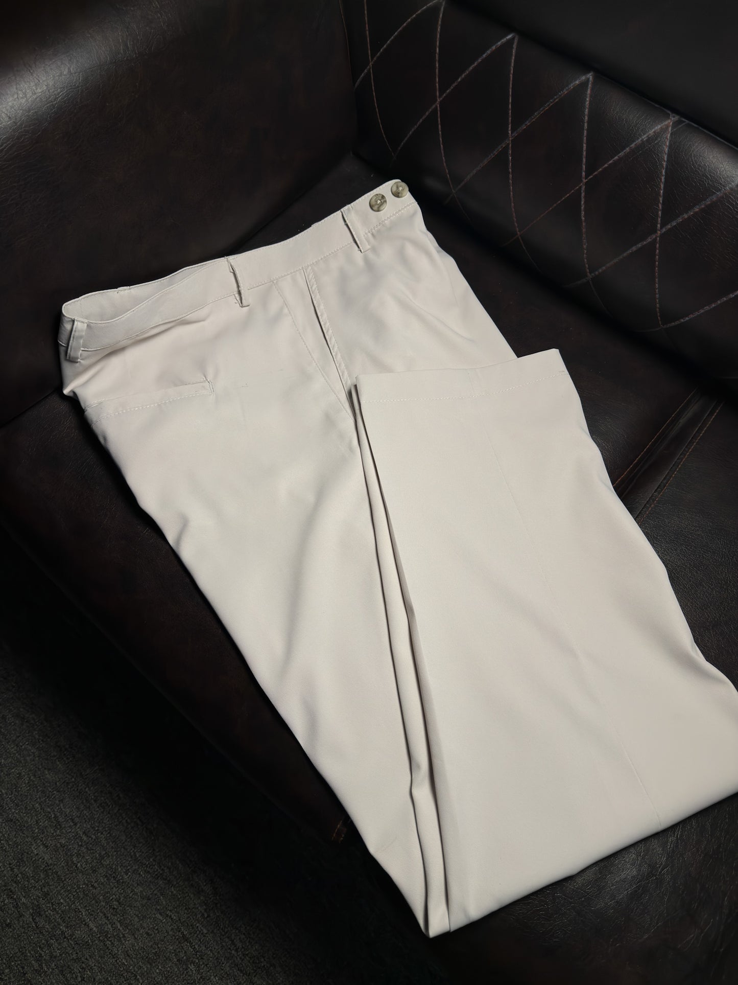 Classic Fit Formal Pant - Beige