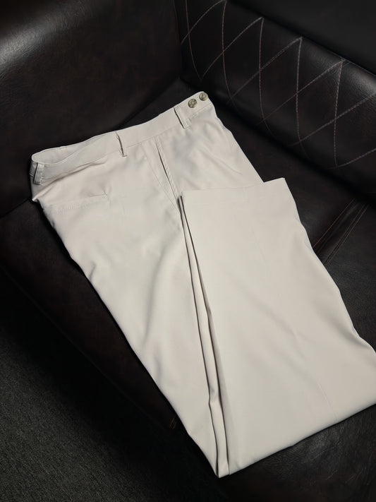 Classic Fit Formal Pant - Beige