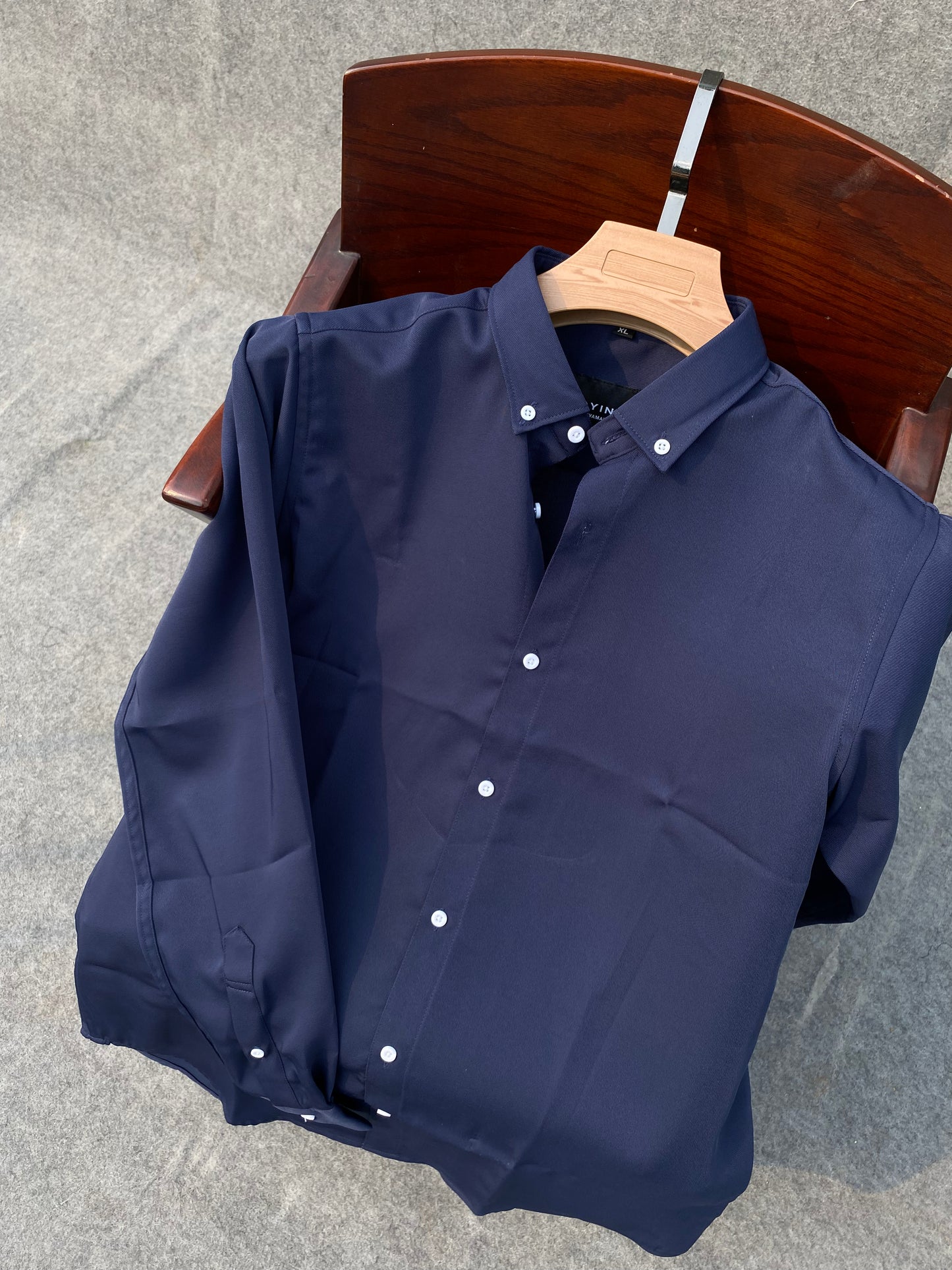 Solid - dark blue